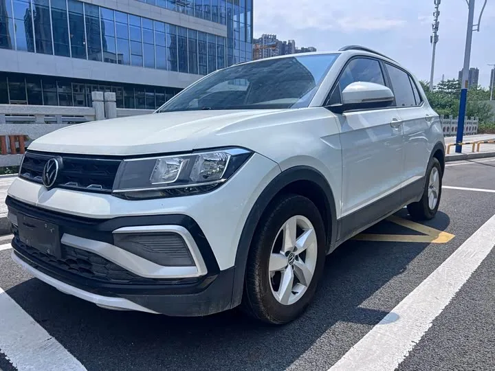 Volkswagen T-Cross 2023 из Китая — купить под ключ