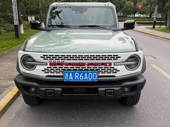 Ford Bronco 2026 из Китая — купить под ключ