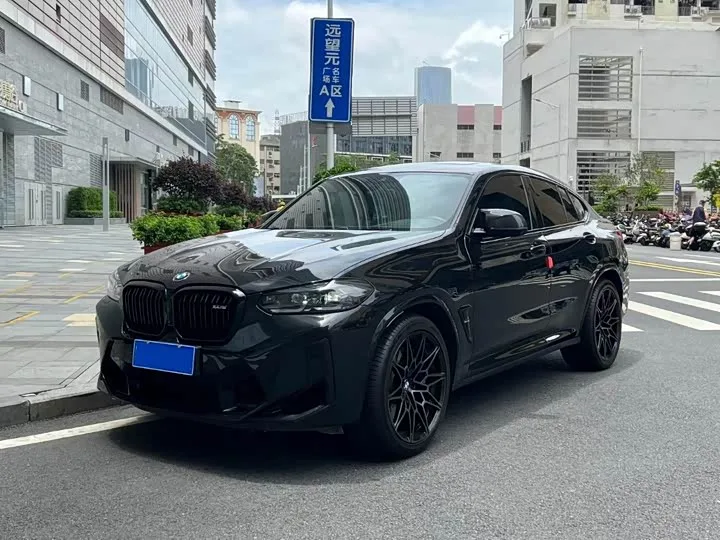 BMW X4 M 2023 из Китая — купить под ключ