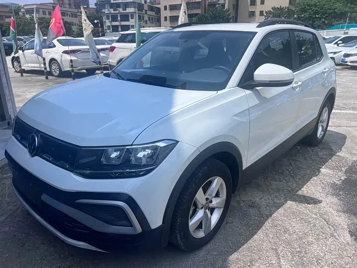 Volkswagen T-Cross 2025 из Китая — купить под ключ