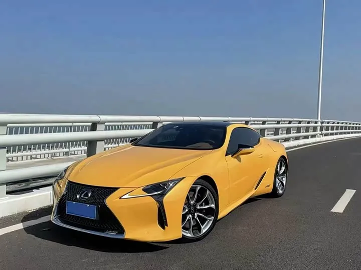 Lexus LC 2023 из Китая — купить под ключ