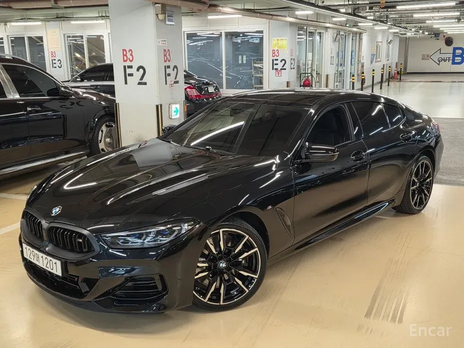 BMW 8 Series 2019 из Кореи — купить под ключ