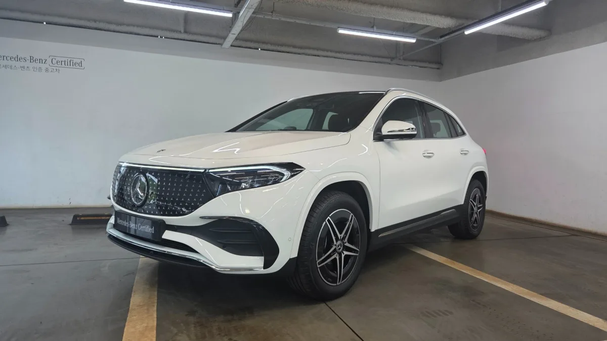 Mercedes-Benz EQA 2025 из Кореи — купить под ключ