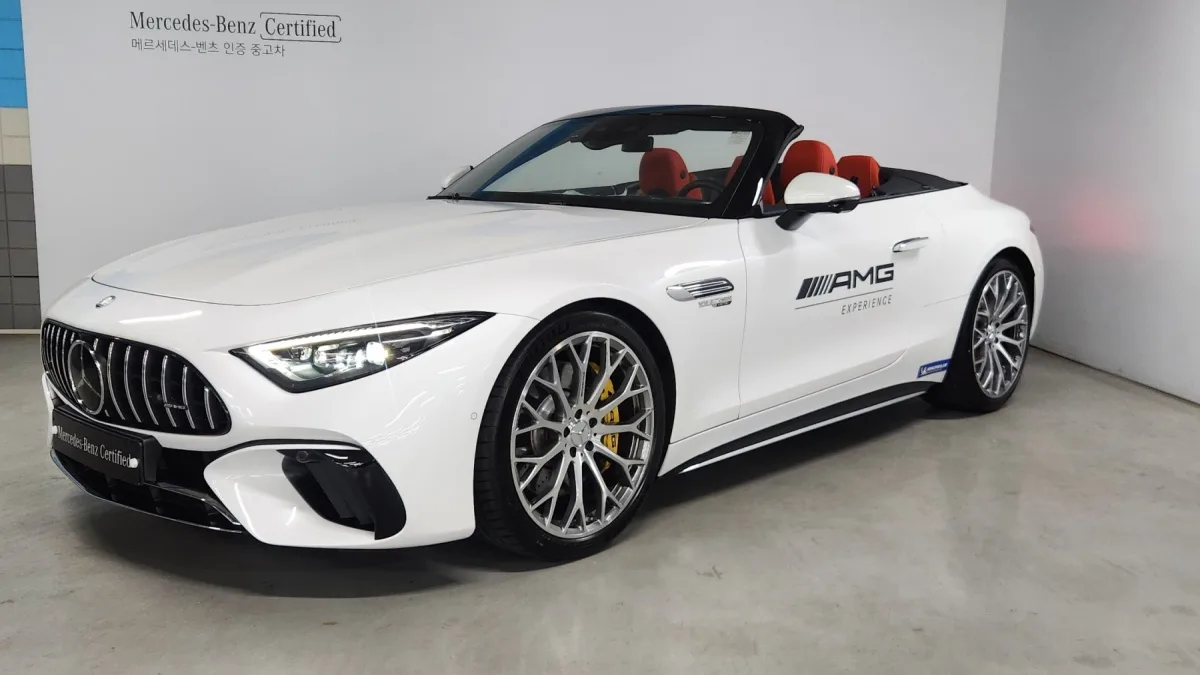Mercedes-Benz SL-Class 2024 из Кореи — купить под ключ