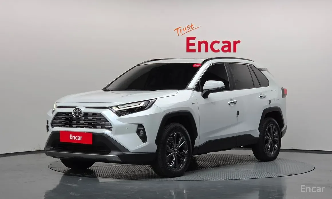Toyota RAV4 2025 из Кореи — купить под ключ