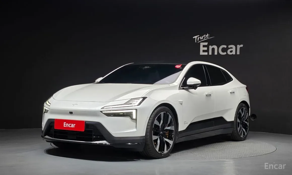 Polestar 4 2025 из Кореи — купить под ключ