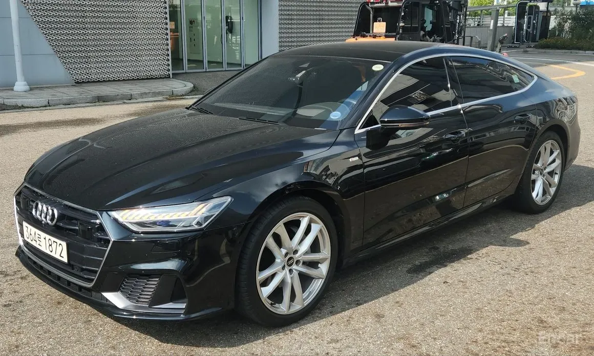 Audi A7 2023 из Кореи — купить под ключ