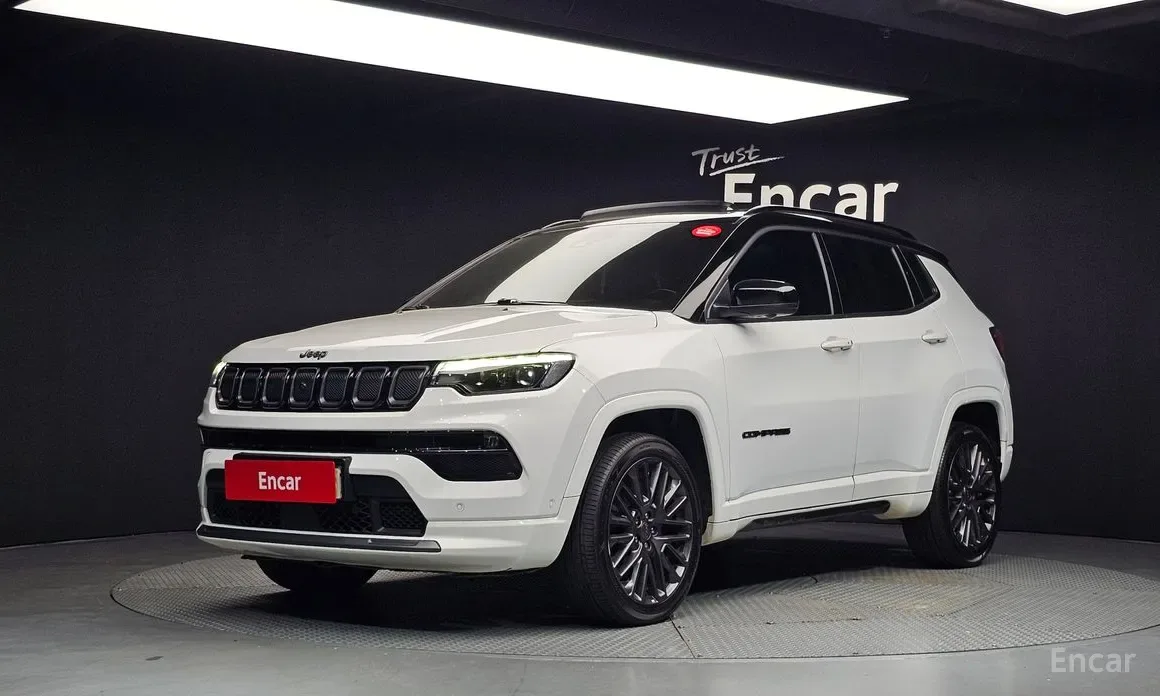 Jeep Compass 2022 из Кореи — купить под ключ