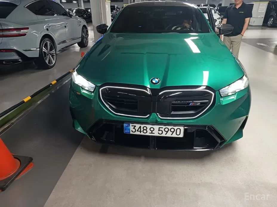 BMW M5 2025 из Кореи — купить под ключ