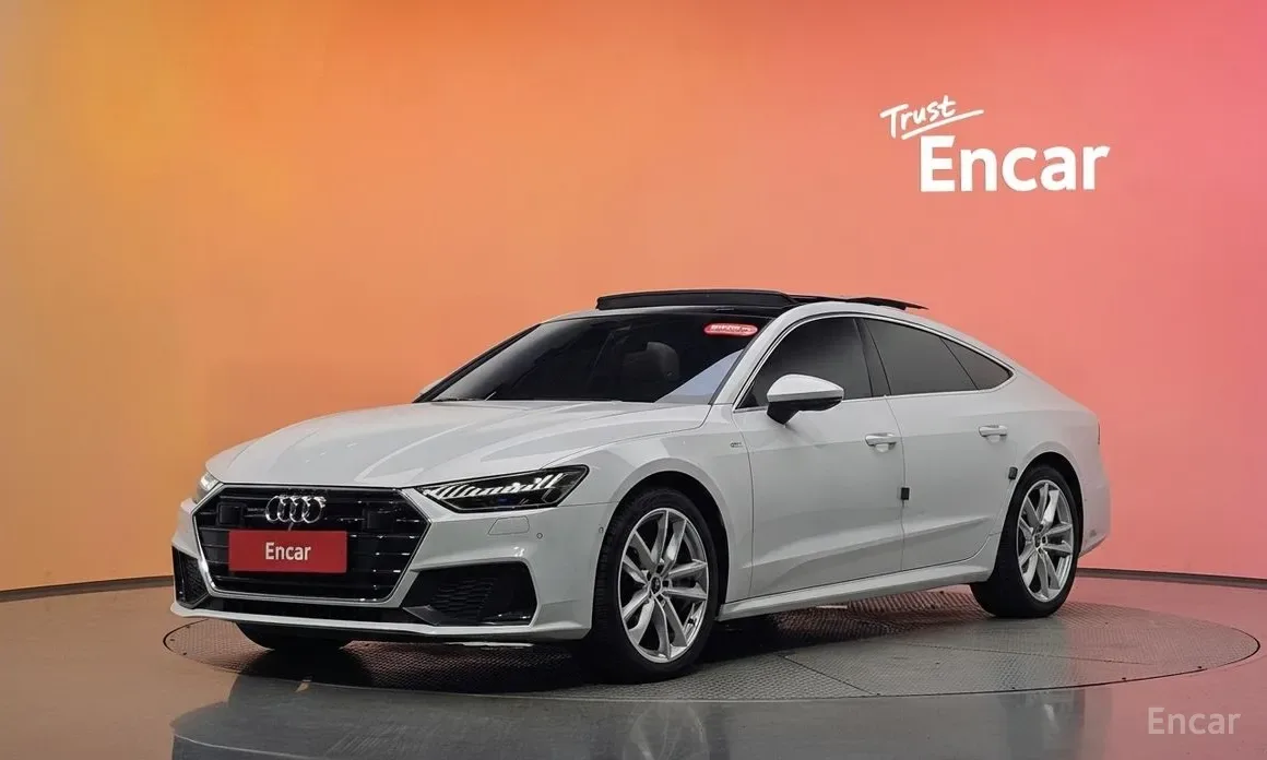 Audi A7 2022 из Кореи — купить под ключ