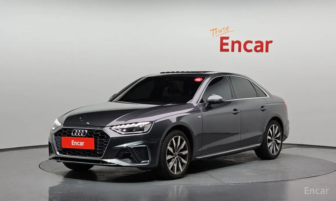 Audi A4 2016 из Кореи — купить под ключ