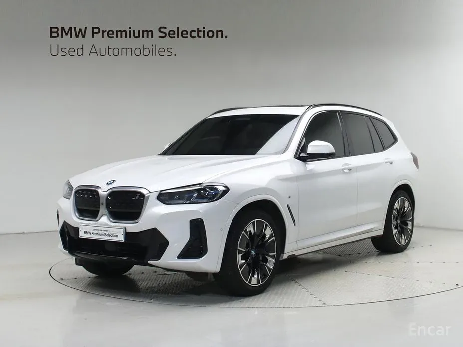 BMW iX3 2023 из Кореи — купить под ключ