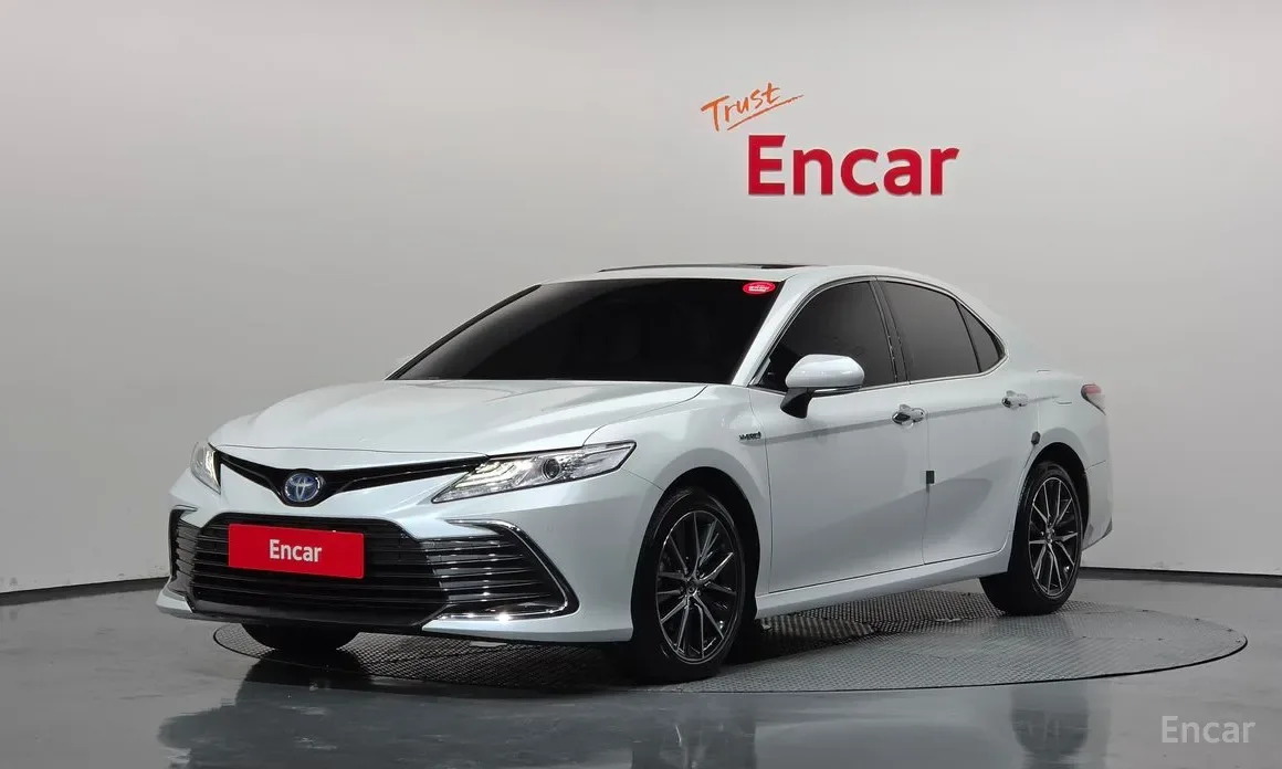 Toyota Camry 2017 из Кореи — купить под ключ
