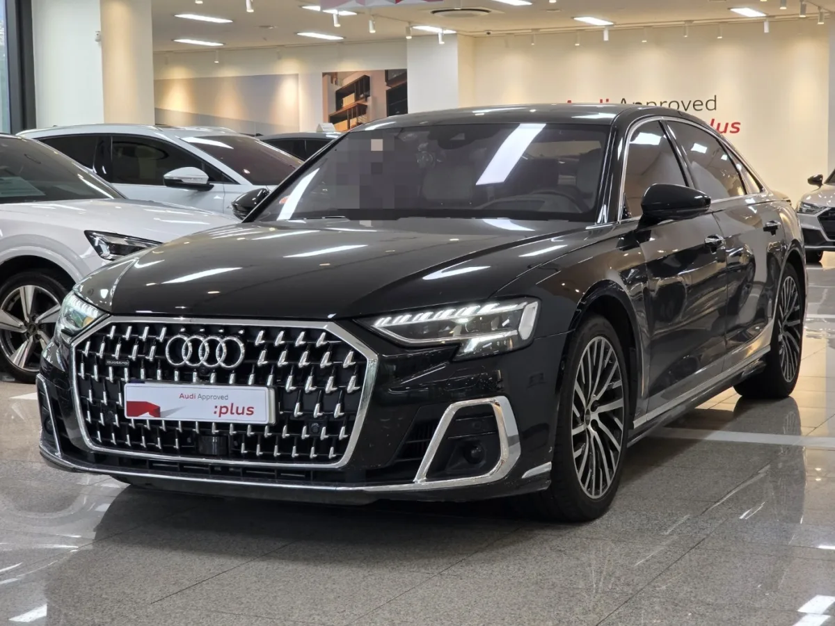 Audi A8 2023 из Кореи — купить под ключ