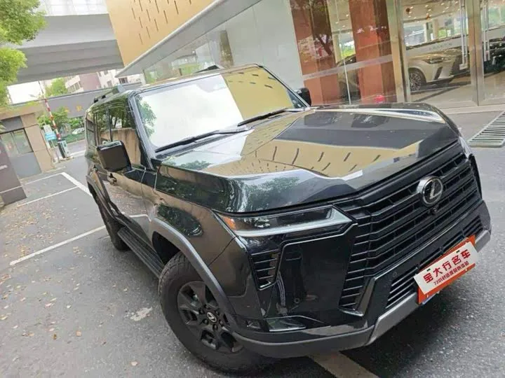 Lexus GX 2025 из Китая — купить под ключ