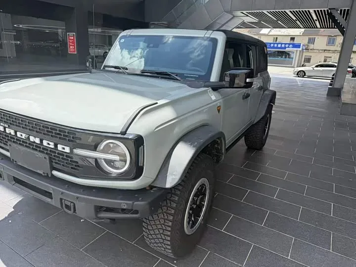 Ford Bronco 2025 из Китая — купить под ключ