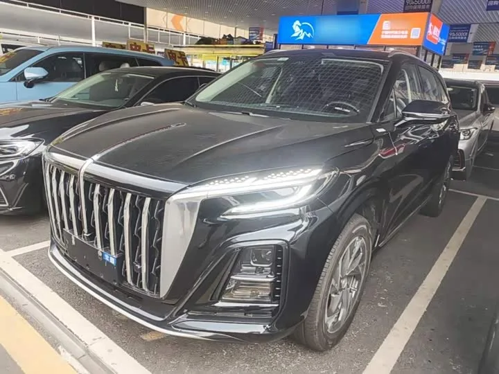 Hongqi HS3 Hybrid 2026 из Китая — купить под ключ