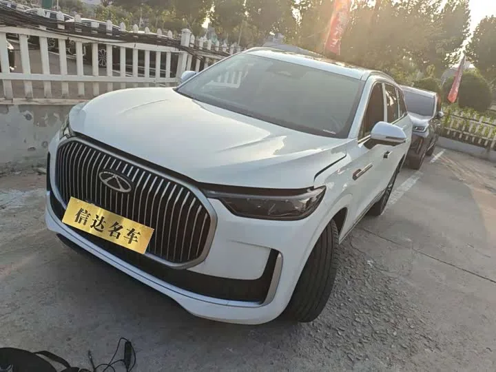 Chery Tiggo 9 2026 из Китая — купить под ключ