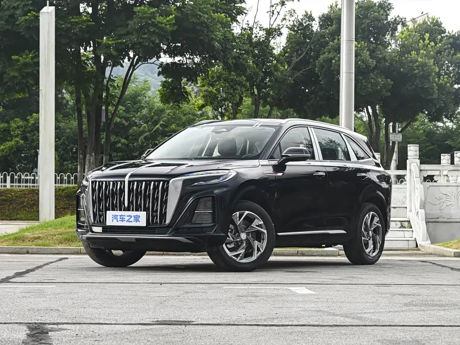Hongqi HS3 Hybrid 2026 из Китая — купить под ключ