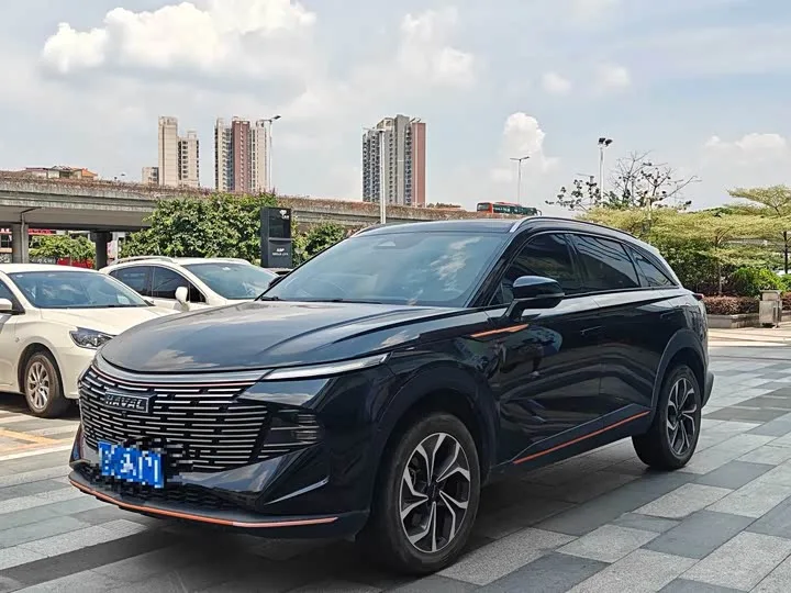 Haval F7 (Monster) 2022 из Китая — купить под ключ