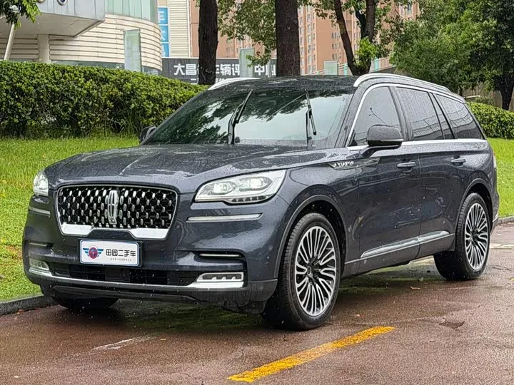 Lincoln Aviator 2021 из Китая — купить под ключ