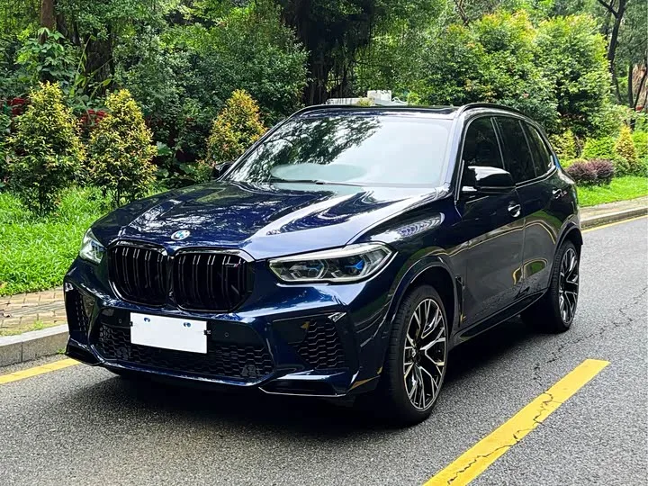 BMW X5 M 2022 из Китая — купить под ключ
