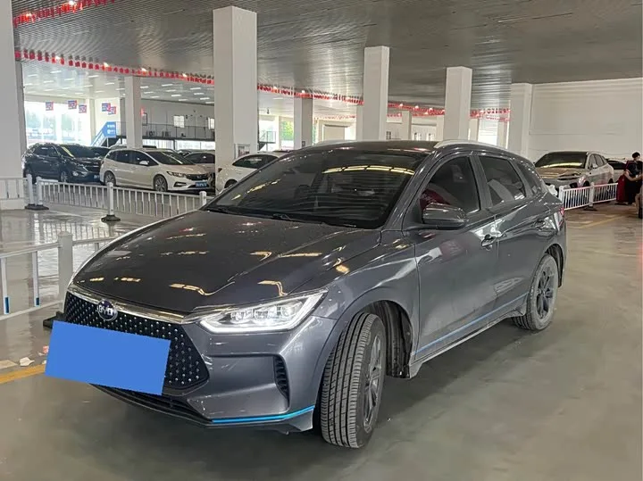 BYD E2 2022 из Китая — купить под ключ