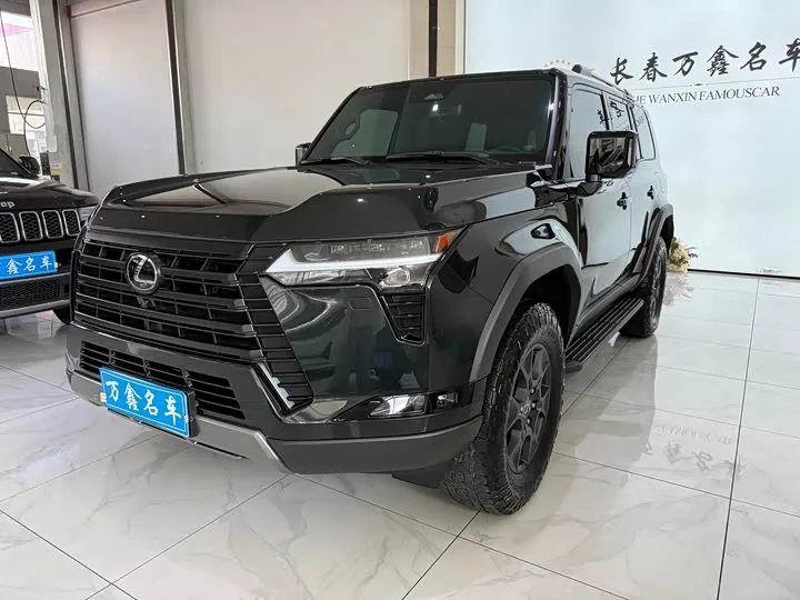 Lexus GX 2024 из Китая — купить под ключ