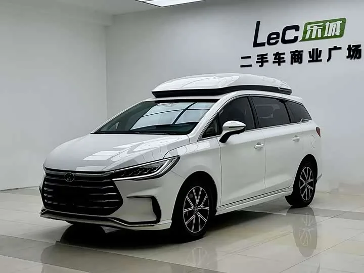 BYD Song Max Hybrid 2022 из Китая — купить под ключ