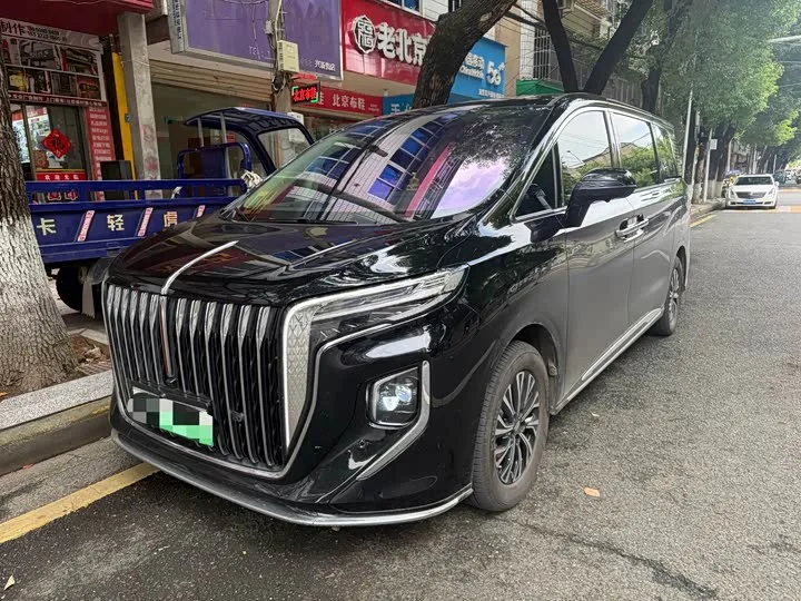 Hongqi HQ9 Hybrid 2025 из Китая — купить под ключ
