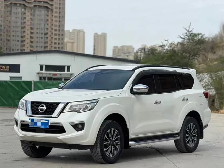 Nissan Terra 2022 из Китая — купить под ключ