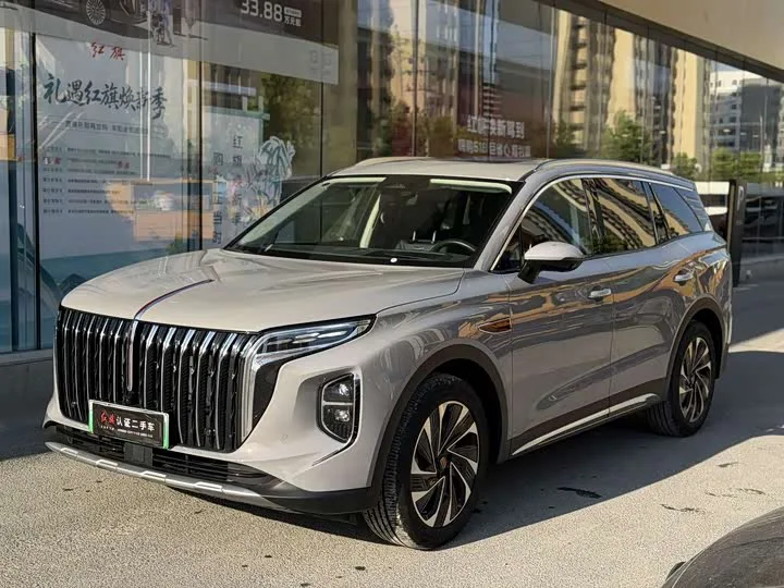Hongqi HS7 Hybrid 2024 из Китая — купить под ключ
