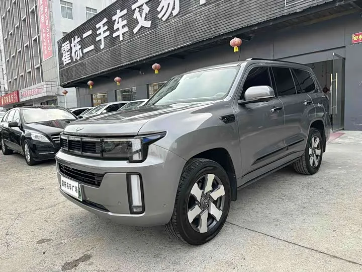 BAIC Beijing BJ60 Hybrid 2025 из Китая — купить под ключ