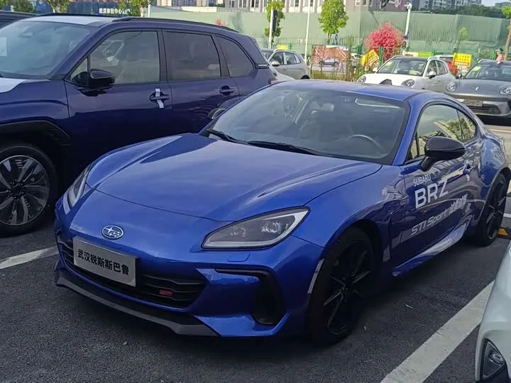Subaru BRZ 2025 из Китая — купить под ключ