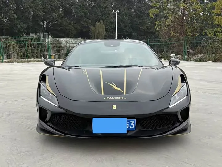 Ferrari F8 2022 из Китая — купить под ключ