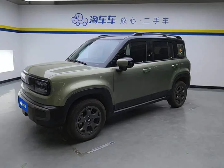 Baojun Yep Plus 2026 из Китая — купить под ключ
