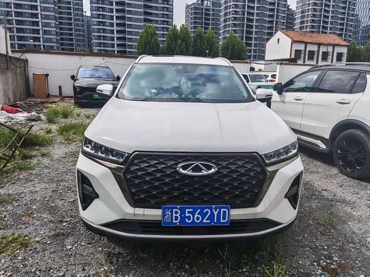 Chery Tiggo 7 Plus 2022 из Китая — купить под ключ