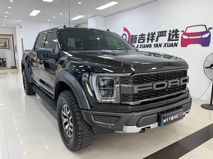 Ford F-150 Raptor 2023 из Китая — купить под ключ