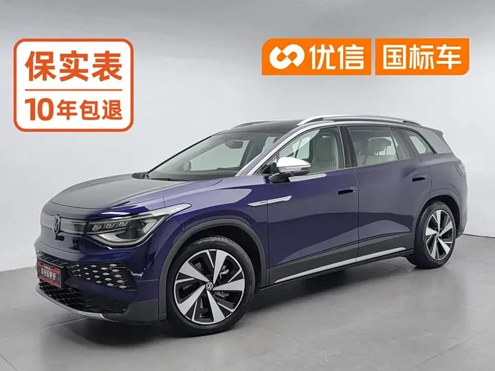 Volkswagen ID.6 X 2022 из Китая — купить под ключ
