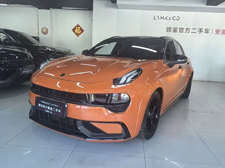 Lynk & Co 02 Hatchback 2022 из Китая — купить под ключ