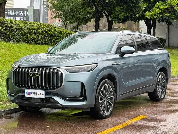 Chery Tiggo 9 2024 из Китая — купить под ключ