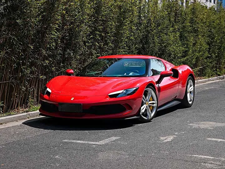 Ferrari 296 2024 из Китая — купить под ключ