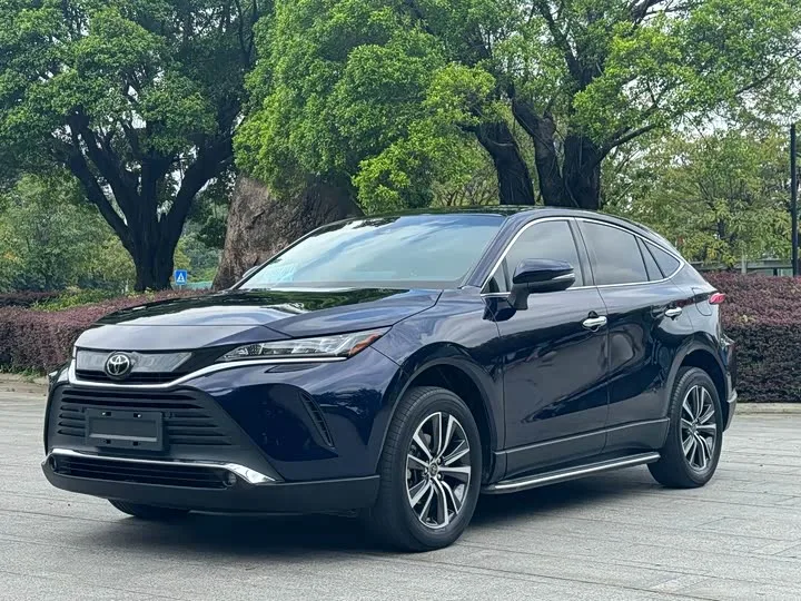 Toyota Harrier 2022 из Китая — купить под ключ