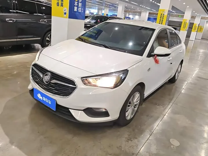 Buick Excelle 2022 из Китая — купить под ключ