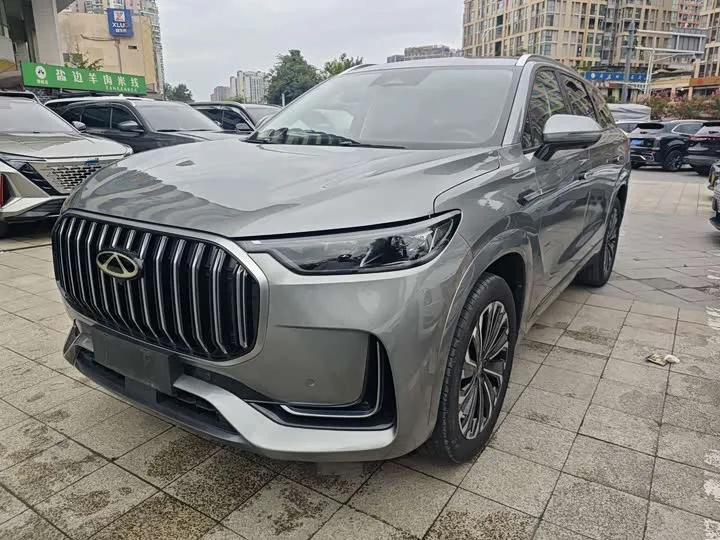 Chery Tiggo 9 2023 из Китая — купить под ключ