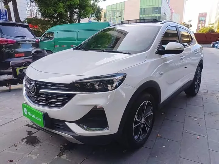 Buick Encore GX 2021 из Китая — купить под ключ