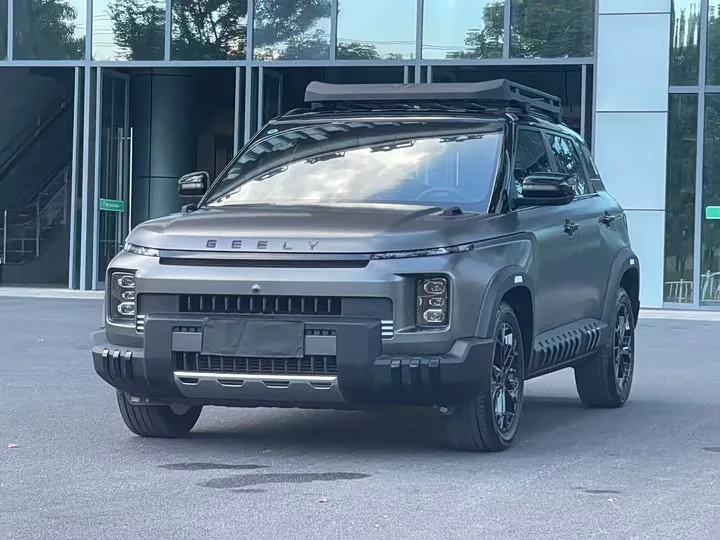 Geely Cowboy 2025 из Китая — купить под ключ