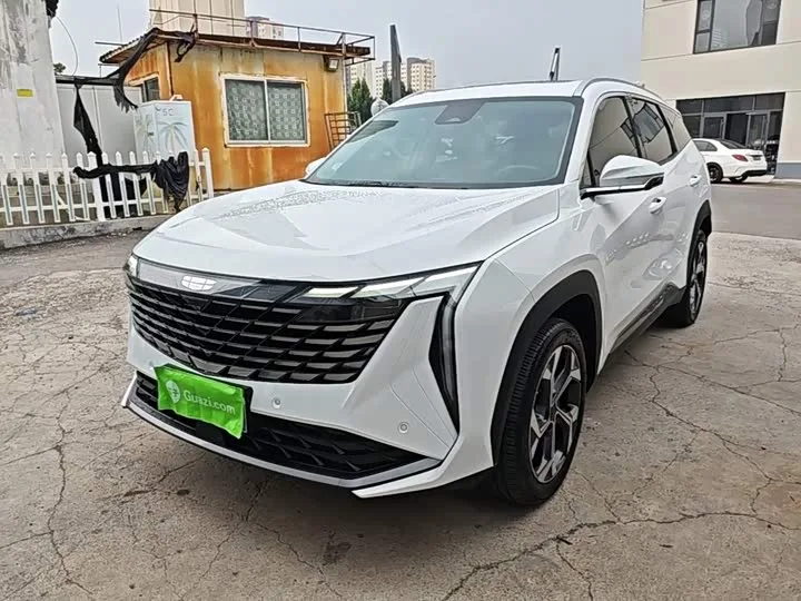 Geely Atlas L 2024 из Китая — купить под ключ