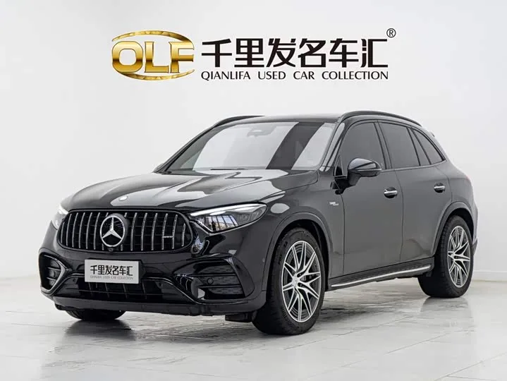 Mercedes-Benz GLC-Class AMG 2025 из Китая — купить под ключ