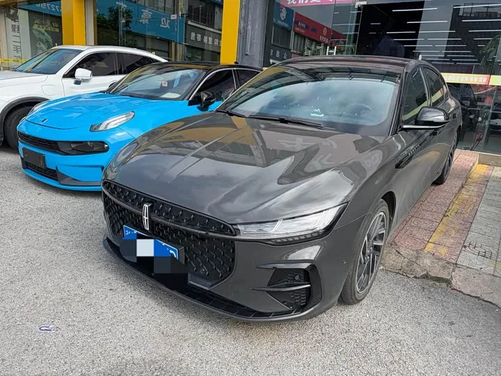 Lincoln Z (Zephyr) 2023 из Китая — купить под ключ
